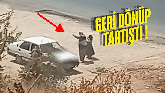 Milas'ta Dilenci Kadın ve Çocuğun Parasını Aldı İddiası Kamerada