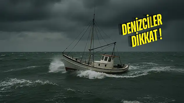 Ege'de fırtına alarmı: Balıkçılara ve denizcilere dikkat uyarısı