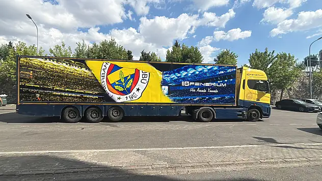 Fenerium Gezici Tırı Milas'a Geliyor