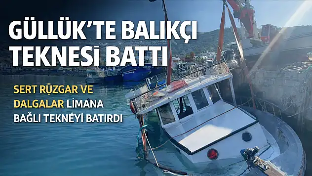 Fırtınaya Dayanamayan 'Rastgele' Sulara Teslim Oldu