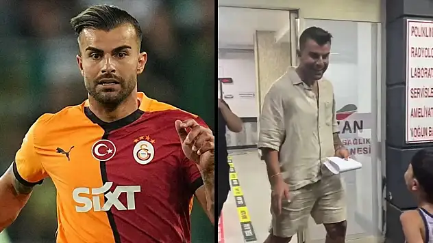 Galatasaraylı futbolcu Abdülkerim Bardakçı Milas'ta sürpriz bir şekilde görüntülendi