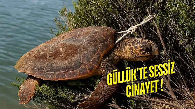 Güllük Dalyanı'nda Skandal: Caretta Carettalar İple Bağlanarak Ölüme Terk Ediliyor