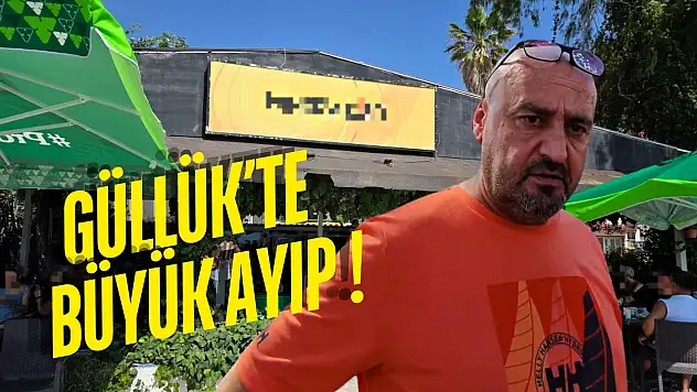 Güllük'te Skandal: Masada Tek Oturuyorsun diye Müşteriyi Kaldırdılar