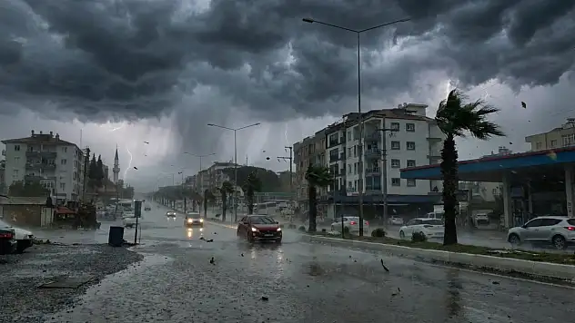 Hafta Sonu Planı Yapanlar Dikkat: Milas Kuvvetli Fırtınanın Etkisine Giriyor