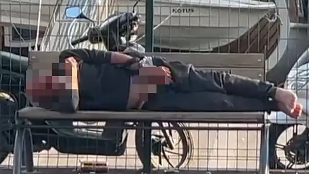 Kimliği belirsiz şahıstan çocuk parkında skandal davranış