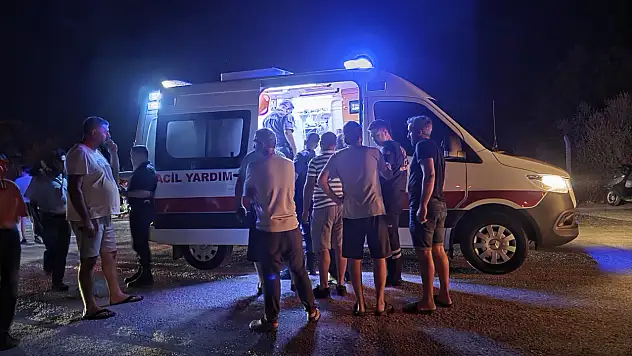 Kırcağız Mahallesi'nde İki Motosiklet Çarpıştı