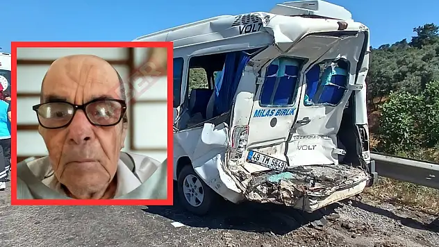 Korkunç Kazada Bilanço Belli Oldu: 82 Yaşındaki Bayram Alkaya Hayatını Kaybetti