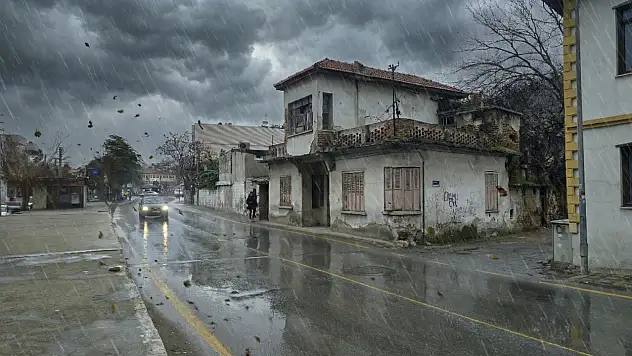 Meteoroloji'den Milas İçin Kritik Uyarı: Kuvvetli Fırtına Geliyor