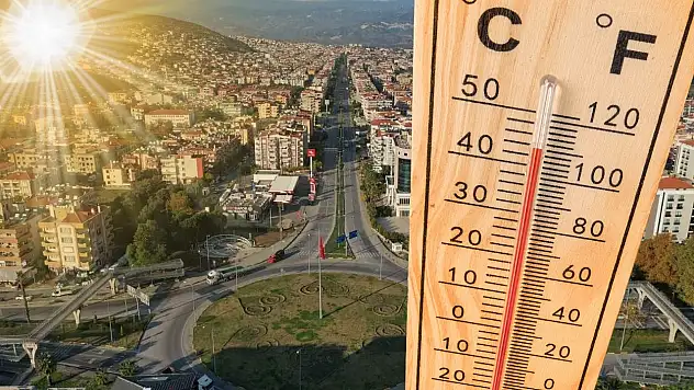 Meteoroloji Uyardı: Milas'ta Kavurucu Günler Başlıyor