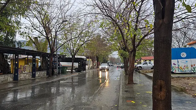Meteorolojiden Milas için kuvvetli yağış uyarısı