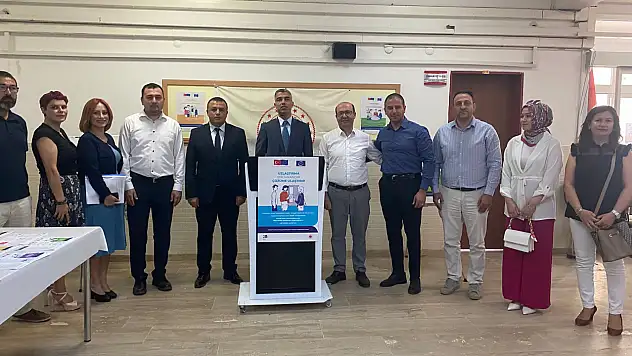 Milas Adliyesi Önünde Uzlaştırma Standı Kuruldu
