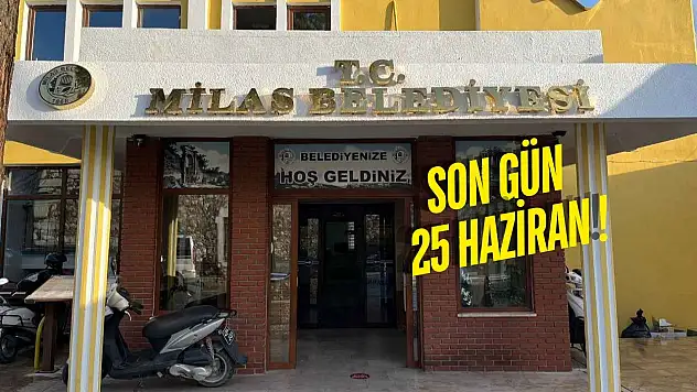 Milas Belediyesi 8 Geçici İşçi Alacak: Başvurular Başladı