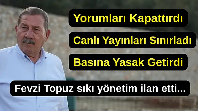 Milas Belediyesi'nde Şeffaflık Azalıyor mu? Son Alınan Kararlar Tartışma Yarattı