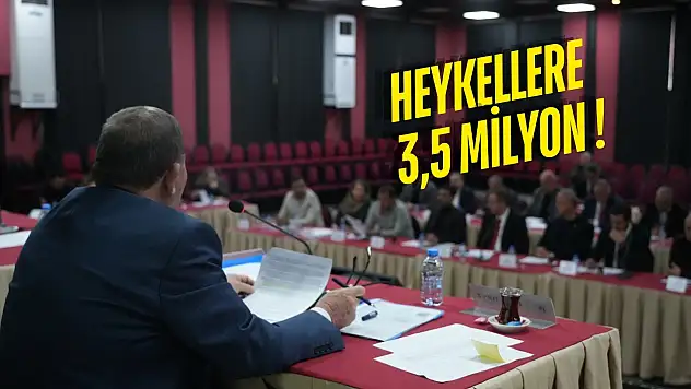 Milas Belediyesi'nin bütçesinde milyonluk harcamalar dikkat çekti
