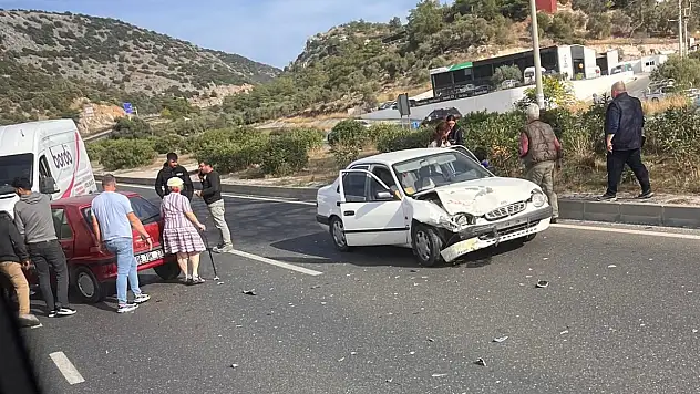 Milas-Bodrum Karayolu'nda Kaza: Bir Kişi Yaralandı