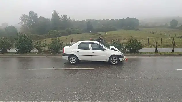 Milas Bodrum Karayolu'nda Zincirleme Kaza: Yağışlı Hava Kazayı Beraberinde Getirdi