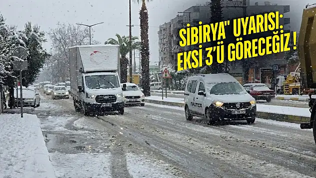 Milas Buz Kesecek! Sıcaklıklar 10 Derece Birden Düşüyor