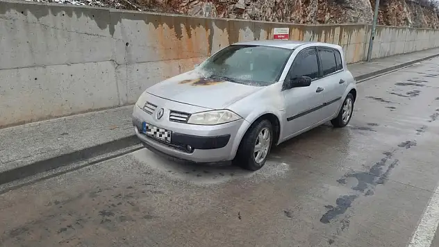 Milas Devlet Hastanesi Otoparkında Araç Yangını Paniğe Neden Oldu