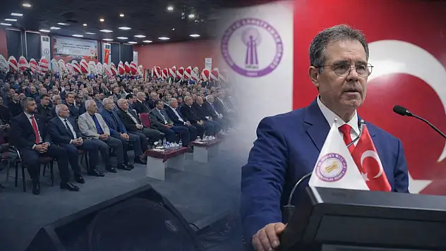 Milas Esnaf ve Sanatkârlar Odası'nın Genel Kurulu tamamlandı: Celal Devrim yeniden başkan seçildi