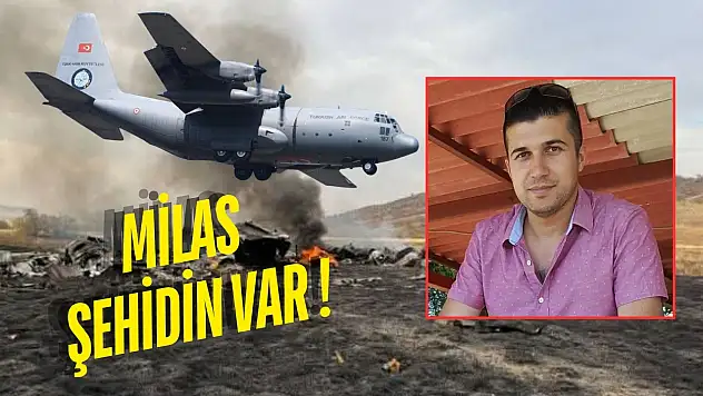 Milas'ı yasa boğan haber: Hava Astsubay Emrah Kuran şehit düştü