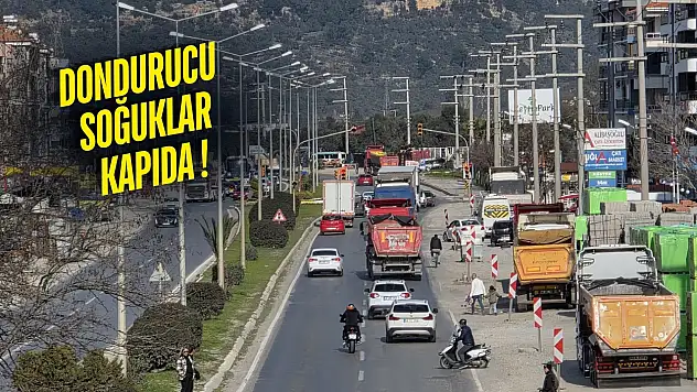 Milas İçin Kritik Uyarı: Salı Yağmur, Perşembe Zirai Don!