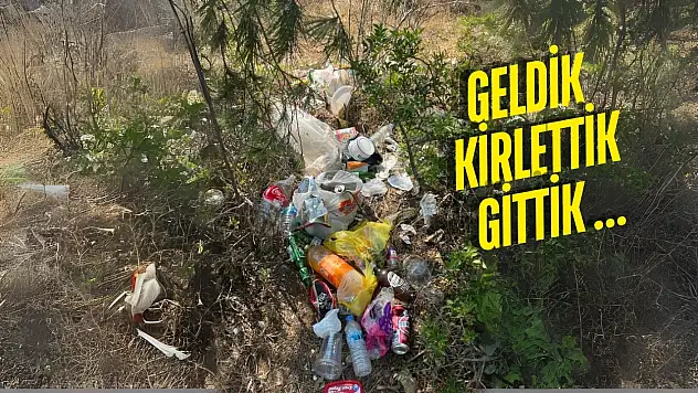 Milas'ın Maldivleri çöplüğe döndü: Haydar Koyu isyan ettirdi