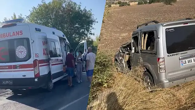 Milas'ın Ulaş Mahallesi'nde Trafik Kazası: 2 Yaralı