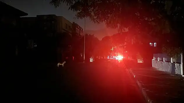 Milas karanlığa büründü