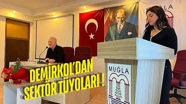 Milas MYO'da Otelcilik Sektörünün Geleceği Masaya Yatırıldı