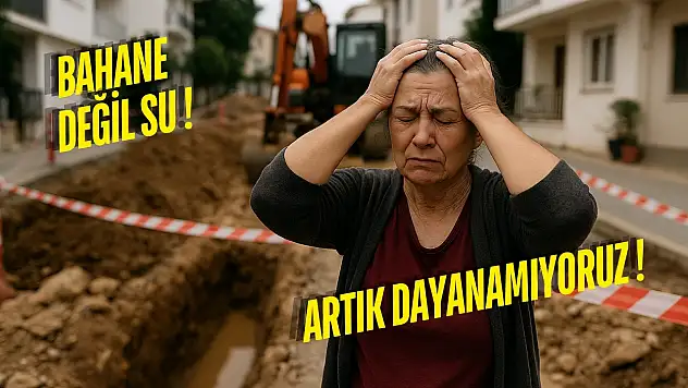 Milas susuzlukla sınanıyor: Tepkiler çığ gibi