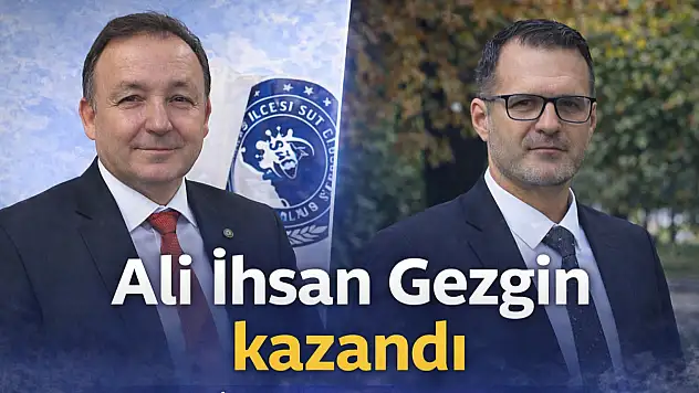 Milas Süt Üreticileri Birliği'nde seçimi Ali İhsan Gezgin kazandı