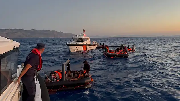 Milas'ta 46 Düzensiz Göçmen Daha Yakalandı