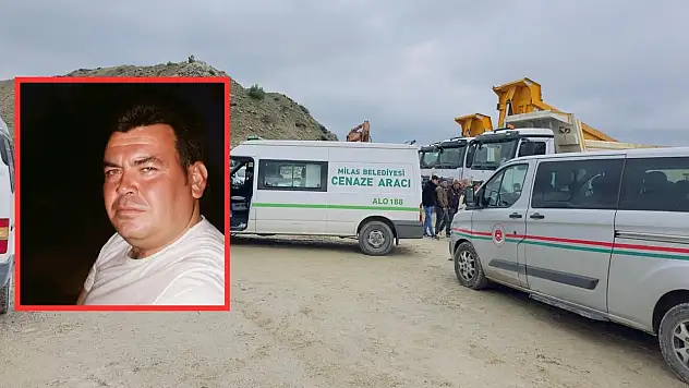Milas'ta Acı Olay: Maden Sahasındaki Güvenlik Görevlisi Aracında Ölü Olarak Bulundu