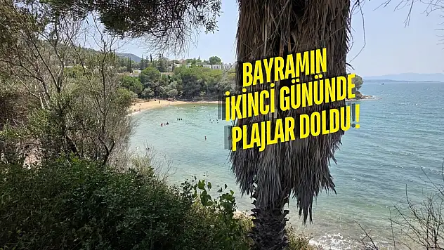 Milas'ta bayramda en çok tercih edilen sahil yerlerinden biri belli oldu