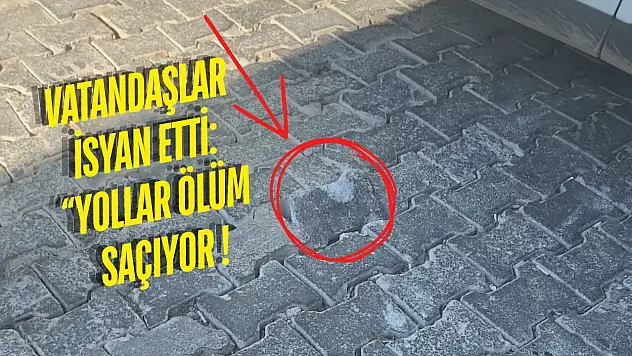 Milas'ta Bozuk Parke Yol Motosiklet Kazasına Neden Oldu