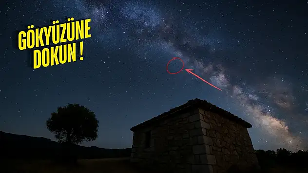 Milas'ta bu köylerde yıldızlar elle tutulacak kadar yakın