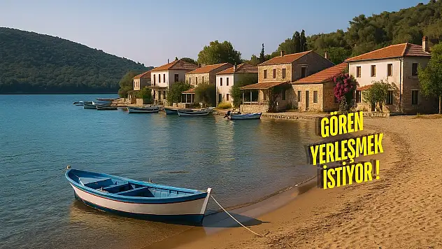 Milas'ta denize sıfır bir köy keşfedildi: Ne Alaçatı ne Bodrum
