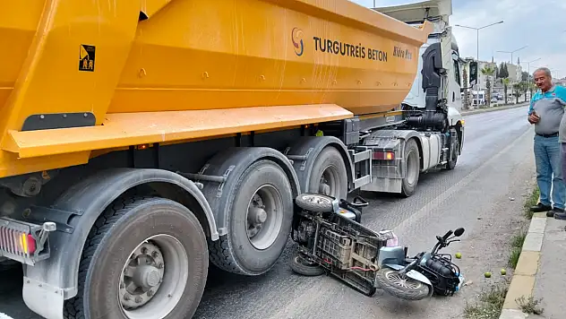 Milas'ta Elektrikli Bisiklet Kazası: Sollama Manevrası Yaralanmayla Sonuçlandı