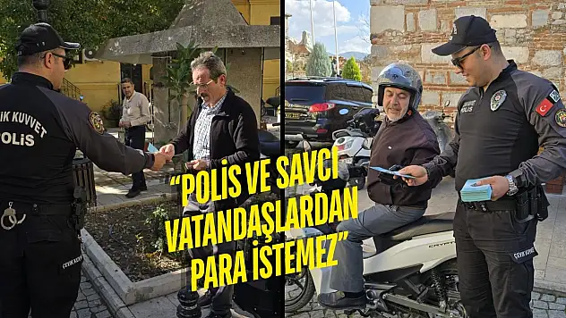 Milas'ta Emniyet Ekiplerinden Vatandaşa Dolandırıcılık Uyarısı