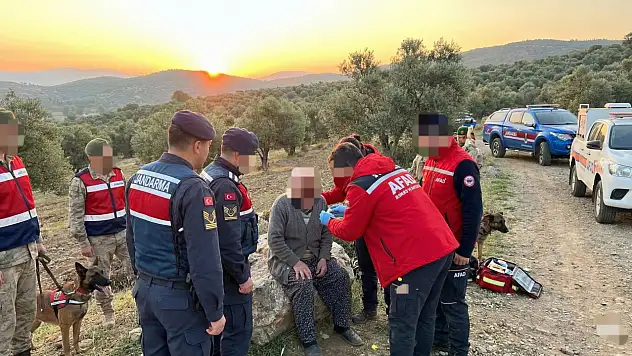 Milas'ta Endişelendiren Kayıp Olayı Mutlu Sonla Bitti