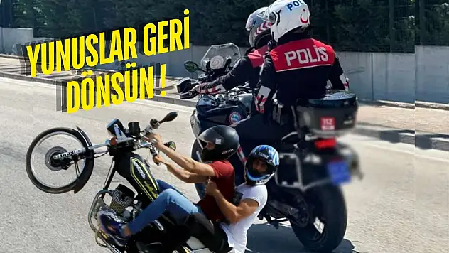 Milas'ta hızlı müdahale için motosikletli devriye önerisi