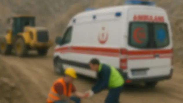 Milas'ta iş kazası: Bir çalışanın parmağı koptu