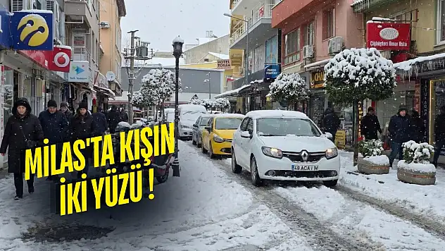 Milas'ta Kışın İki Yüzü: Dondurucu Soğuklar Ne Zaman Bitiyor?