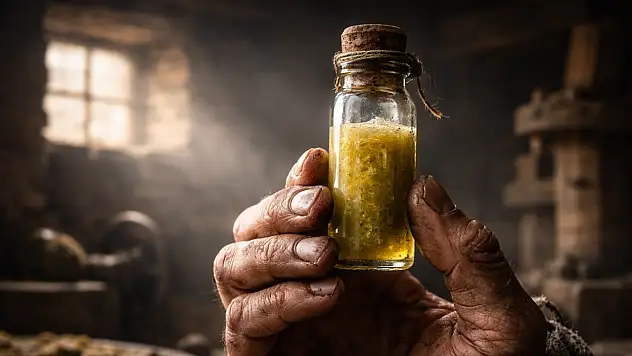 Milas'ta Köylülerin 'Burun Yağı' Dediği Efsane Gerçek Çıktı! Zeytin Sütü Neden Altın Kadar Kıymetli?