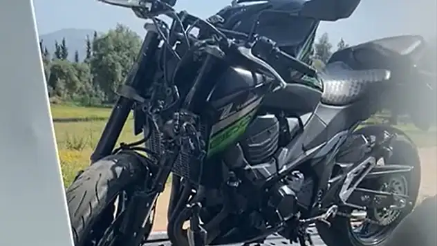 Milas'ta motosiklet kazası: 1 kişi yaralandı