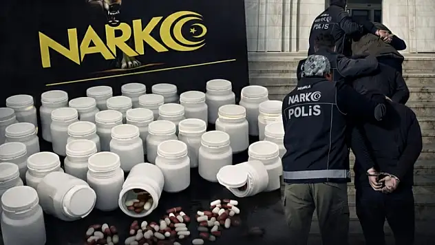 Milas'ta Narkotik Darbesi: 1814 Zehir Hapı Ele Geçirildi