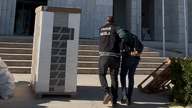 Milas'ta narkotik operasyonu: Bir şüpheli tutuklandı