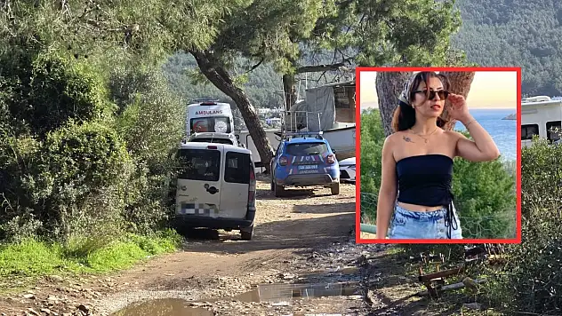Milas'ta ölü olarak bulunan Bahar Taş'ın ölüm nedeni belli oldu