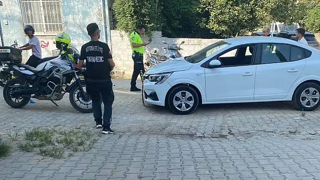 Milas'ta Otomobil ile Motosiklet Çarpıştı: 1 Yaralı