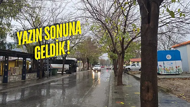 Milas'ta Pazar Günü Sağanak Yağış Uyarısı